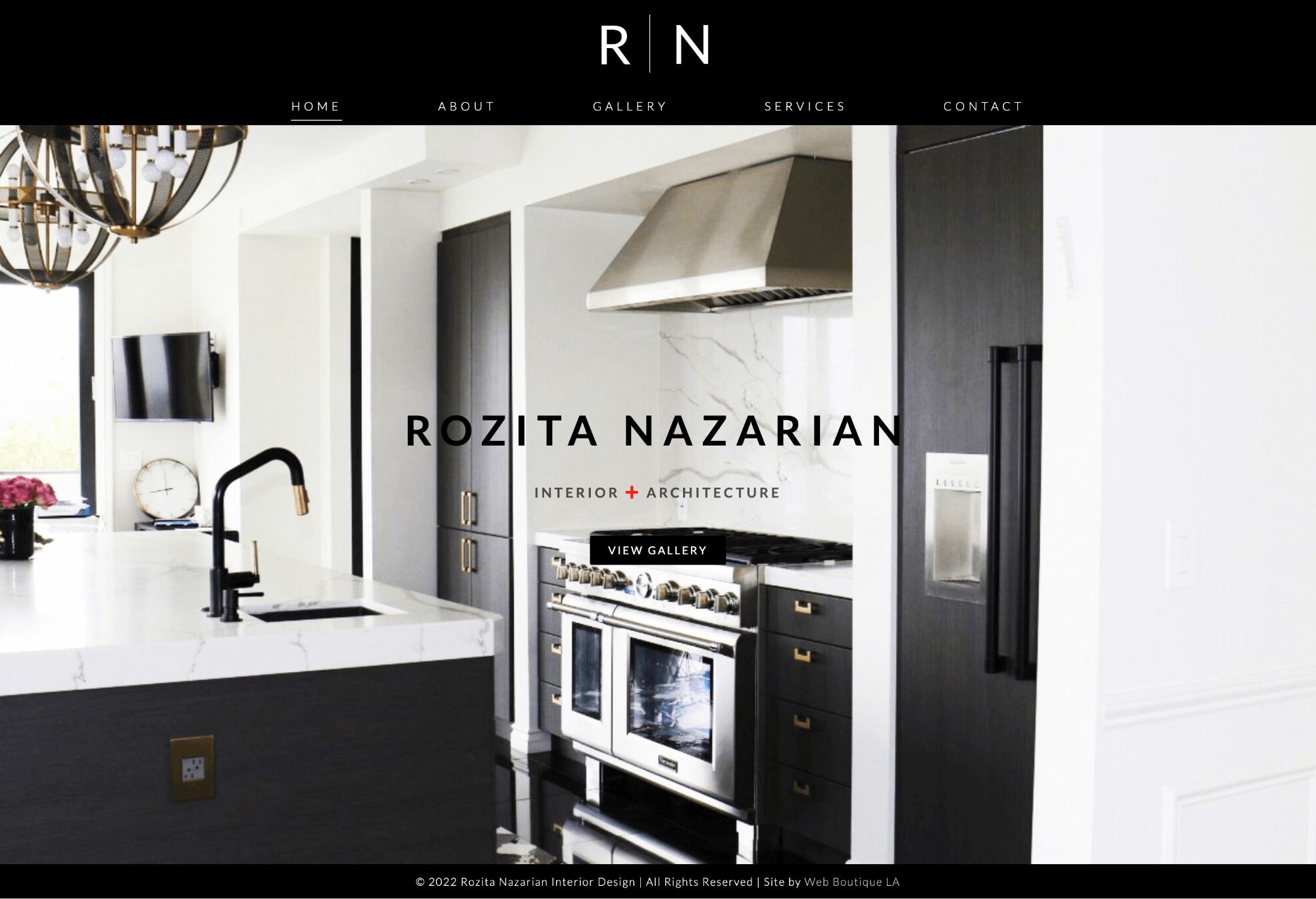 Rozita Nazarian Interior Design