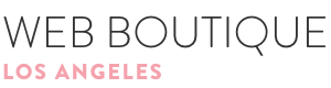 Web Boutique LA Logo