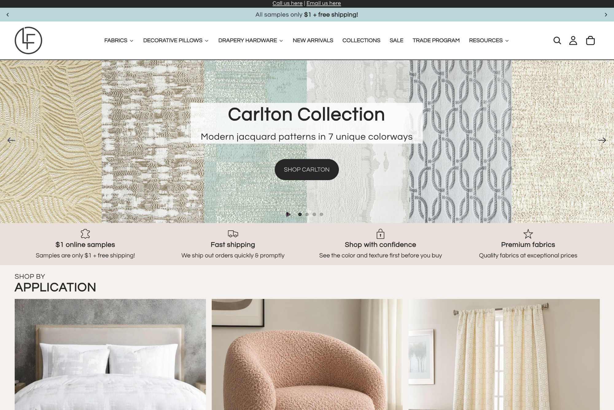 Luxury Fabrics LA